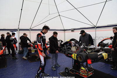 29 & 30/03/2025 : 2ème manche du Championnat du Sud au circuit d’Aigues-Vives (photos Stéphane Agnus) 2025 — karting