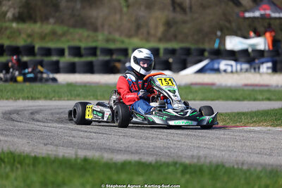 29 & 30/03/2025 : 2ème manche du Championnat du Sud au circuit d’Aigues-Vives (photos Stéphane Agnus) 2025 — karting