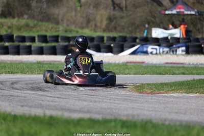29 & 30/03/2025 : 2ème manche du Championnat du Sud au circuit d’Aigues-Vives (photos Stéphane Agnus) 2025 — karting