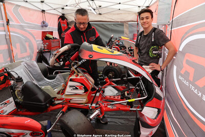 Bruno REBBERT — 29 & 30/03/2025 : 2ème manche du Championnat du Sud au circuit d’Aigues-Vives (photos Stéphane Agnus) 2025 — karting