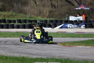 29 & 30/03/2025 : 2ème manche du Championnat du Sud au circuit d’Aigues-Vives (photos Stéphane Agnus) 2025 — karting