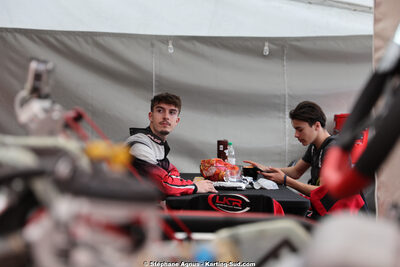 Enzo LACREUSE, Vincent REBBERT — 29 & 30/03/2025 : 2ème manche du Championnat du Sud au circuit d’Aigues-Vives (photos Stéphane Agnus) 2025 — karting