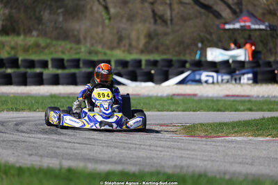 29 & 30/03/2025 : 2ème manche du Championnat du Sud au circuit d’Aigues-Vives (photos Stéphane Agnus) 2025 — karting