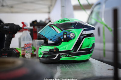 29 & 30/03/2025 : 2ème manche du Championnat du Sud au circuit d’Aigues-Vives (photos Stéphane Agnus) 2025 — karting