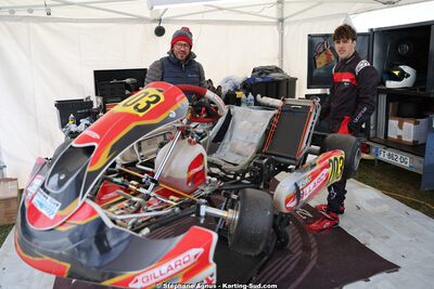 29 & 30/03/2025 : 2ème manche du Championnat du Sud au circuit d’Aigues-Vives (photos Stéphane Agnus) 2025 — karting