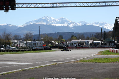 29 & 30/03/2025 : 2ème manche du Championnat du Sud au circuit d’Aigues-Vives (photos Stéphane Agnus) 2025 — karting