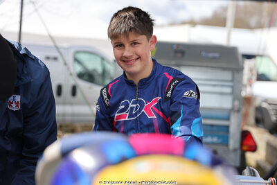 Julien SAINT-ARROMAN — 29 & 30/03/2025 : 2ème manche du Championnat du Sud au circuit d’Aigues-Vives (photos Stéphane Agnus) 2025 — karting