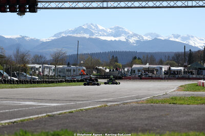 29 & 30/03/2025 : 2ème manche du Championnat du Sud au circuit d’Aigues-Vives (photos Stéphane Agnus) 2025 — karting