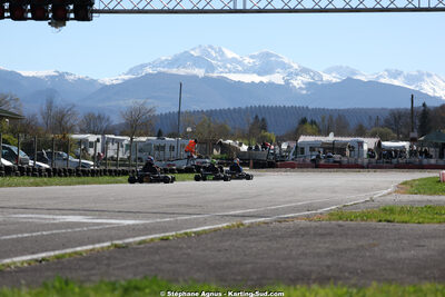 29 & 30/03/2025 : 2ème manche du Championnat du Sud au circuit d’Aigues-Vives (photos Stéphane Agnus) 2025 — karting