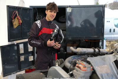 29 & 30/03/2025 : 2ème manche du Championnat du Sud au circuit d’Aigues-Vives (photos Stéphane Agnus) 2025 — karting