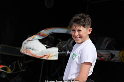 29 & 30/03/2025 : 2ème manche du Championnat du Sud au circuit d’Aigues-Vives (photos Stéphane Agnus) 2025 — karting