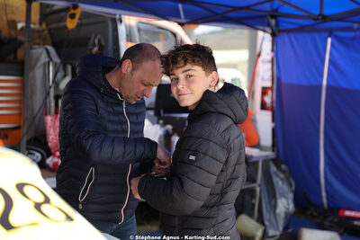 29 & 30/03/2025 : 2ème manche du Championnat du Sud au circuit d’Aigues-Vives (photos Stéphane Agnus) 2025 — karting