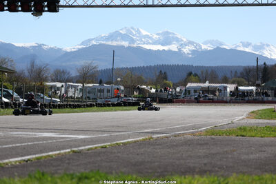 29 & 30/03/2025 : 2ème manche du Championnat du Sud au circuit d’Aigues-Vives (photos Stéphane Agnus) 2025 — karting