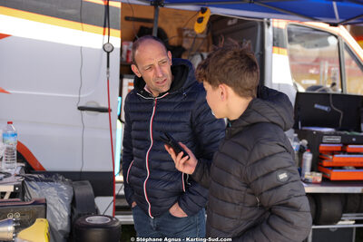 29 & 30/03/2025 : 2ème manche du Championnat du Sud au circuit d’Aigues-Vives (photos Stéphane Agnus) 2025 — karting