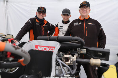 Alexandre MIOT — 29 & 30/03/2025 : 2ème manche du Championnat du Sud au circuit d’Aigues-Vives (photos Stéphane Agnus) 2025 — karting