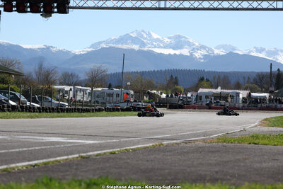 29 & 30/03/2025 : 2ème manche du Championnat du Sud au circuit d’Aigues-Vives (photos Stéphane Agnus) 2025 — karting