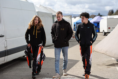 Cléa BOURACHOT — 29 & 30/03/2025 : 2ème manche du Championnat du Sud au circuit d’Aigues-Vives (photos Stéphane Agnus) 2025 — karting