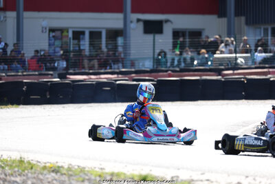 29 & 30/03/2025 : 2ème manche du Championnat du Sud au circuit d’Aigues-Vives (photos Stéphane Agnus) 2025 — karting