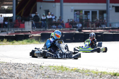 29 & 30/03/2025 : 2ème manche du Championnat du Sud au circuit d’Aigues-Vives (photos Stéphane Agnus) 2025 — karting