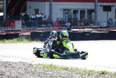 29 & 30/03/2025 : 2ème manche du Championnat du Sud au circuit d’Aigues-Vives (photos Stéphane Agnus) 2025 — karting