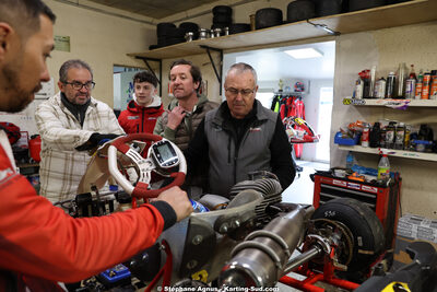 Bernard MARTY — 29 & 30/03/2025 : 2ème manche du Championnat du Sud au circuit d’Aigues-Vives (photos Stéphane Agnus) 2025 — karting