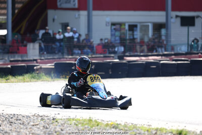 29 & 30/03/2025 : 2ème manche du Championnat du Sud au circuit d’Aigues-Vives (photos Stéphane Agnus) 2025 — karting