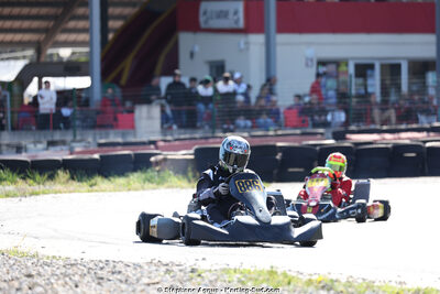 29 & 30/03/2025 : 2ème manche du Championnat du Sud au circuit d’Aigues-Vives (photos Stéphane Agnus) 2025 — karting