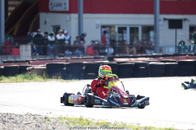 29 & 30/03/2025 : 2ème manche du Championnat du Sud au circuit d’Aigues-Vives (photos Stéphane Agnus) 2025 — karting