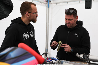 29 & 30/03/2025 : 2ème manche du Championnat du Sud au circuit d’Aigues-Vives (photos Stéphane Agnus) 2025 — karting