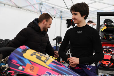 29 & 30/03/2025 : 2ème manche du Championnat du Sud au circuit d’Aigues-Vives (photos Stéphane Agnus) 2025 — karting