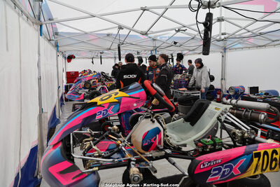 29 & 30/03/2025 : 2ème manche du Championnat du Sud au circuit d’Aigues-Vives (photos Stéphane Agnus) 2025 — karting