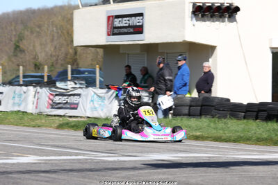 29 & 30/03/2025 : 2ème manche du Championnat du Sud au circuit d’Aigues-Vives (photos Stéphane Agnus) 2025 — karting
