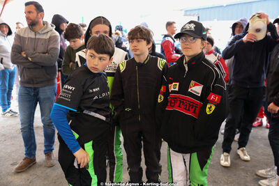 29 & 30/03/2025 : 2ème manche du Championnat du Sud au circuit d’Aigues-Vives (photos Stéphane Agnus) 2025 — karting
