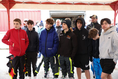 Léo LAFFITE — 29 & 30/03/2025 : 2ème manche du Championnat du Sud au circuit d’Aigues-Vives (photos Stéphane Agnus) 2025 — karting