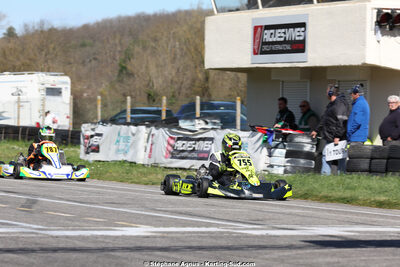 29 & 30/03/2025 : 2ème manche du Championnat du Sud au circuit d’Aigues-Vives (photos Stéphane Agnus) 2025 — karting