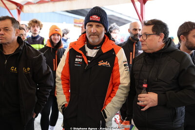 Patrick BRIVE — 29 & 30/03/2025 : 2ème manche du Championnat du Sud au circuit d’Aigues-Vives (photos Stéphane Agnus) 2025 — karting