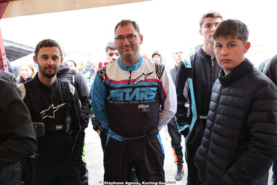 Gregory CAZAJOUS — 29 & 30/03/2025 : 2ème manche du Championnat du Sud au circuit d’Aigues-Vives (photos Stéphane Agnus) 2025 — karting