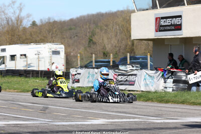 29 & 30/03/2025 : 2ème manche du Championnat du Sud au circuit d’Aigues-Vives (photos Stéphane Agnus) 2025 — karting