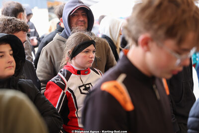 Wilfrid CAZOT — 29 & 30/03/2025 : 2ème manche du Championnat du Sud au circuit d’Aigues-Vives (photos Stéphane Agnus) 2025 — karting
