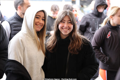 Laurena PEREIRA — 29 & 30/03/2025 : 2ème manche du Championnat du Sud au circuit d’Aigues-Vives (photos Stéphane Agnus) 2025 — karting