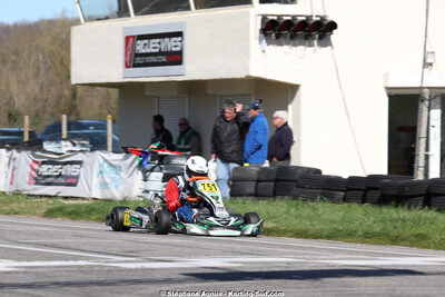 29 & 30/03/2025 : 2ème manche du Championnat du Sud au circuit d’Aigues-Vives (photos Stéphane Agnus) 2025 — karting