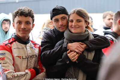 Axel BOYER — 29 & 30/03/2025 : 2ème manche du Championnat du Sud au circuit d’Aigues-Vives (photos Stéphane Agnus) 2025 — karting