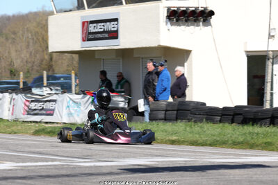 29 & 30/03/2025 : 2ème manche du Championnat du Sud au circuit d’Aigues-Vives (photos Stéphane Agnus) 2025 — karting