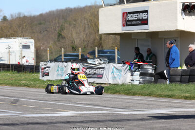 29 & 30/03/2025 : 2ème manche du Championnat du Sud au circuit d’Aigues-Vives (photos Stéphane Agnus) 2025 — karting