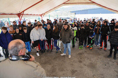 29 & 30/03/2025 : 2ème manche du Championnat du Sud au circuit d’Aigues-Vives (photos Stéphane Agnus) 2025 — karting
