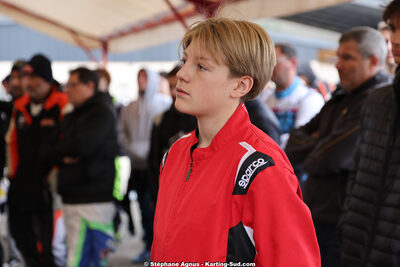 29 & 30/03/2025 : 2ème manche du Championnat du Sud au circuit d’Aigues-Vives (photos Stéphane Agnus) 2025 — karting