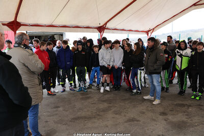 29 & 30/03/2025 : 2ème manche du Championnat du Sud au circuit d’Aigues-Vives (photos Stéphane Agnus) 2025 — karting