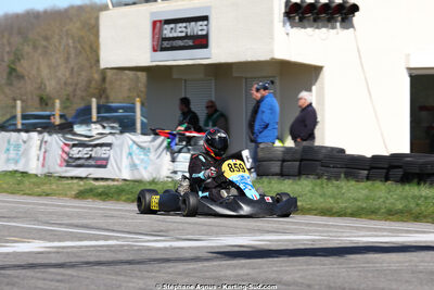 29 & 30/03/2025 : 2ème manche du Championnat du Sud au circuit d’Aigues-Vives (photos Stéphane Agnus) 2025 — karting
