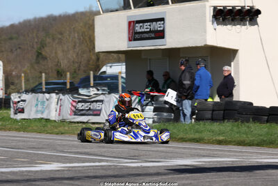 29 & 30/03/2025 : 2ème manche du Championnat du Sud au circuit d’Aigues-Vives (photos Stéphane Agnus) 2025 — karting