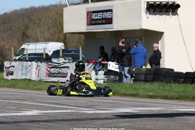 29 & 30/03/2025 : 2ème manche du Championnat du Sud au circuit d’Aigues-Vives (photos Stéphane Agnus) 2025 — karting